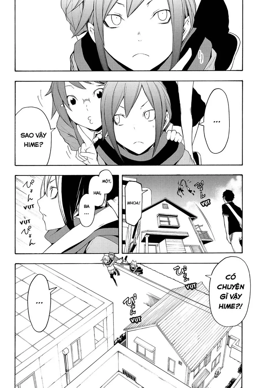 Yozakura Quartet Nettruyen ZZZ Chương 62 Page 61