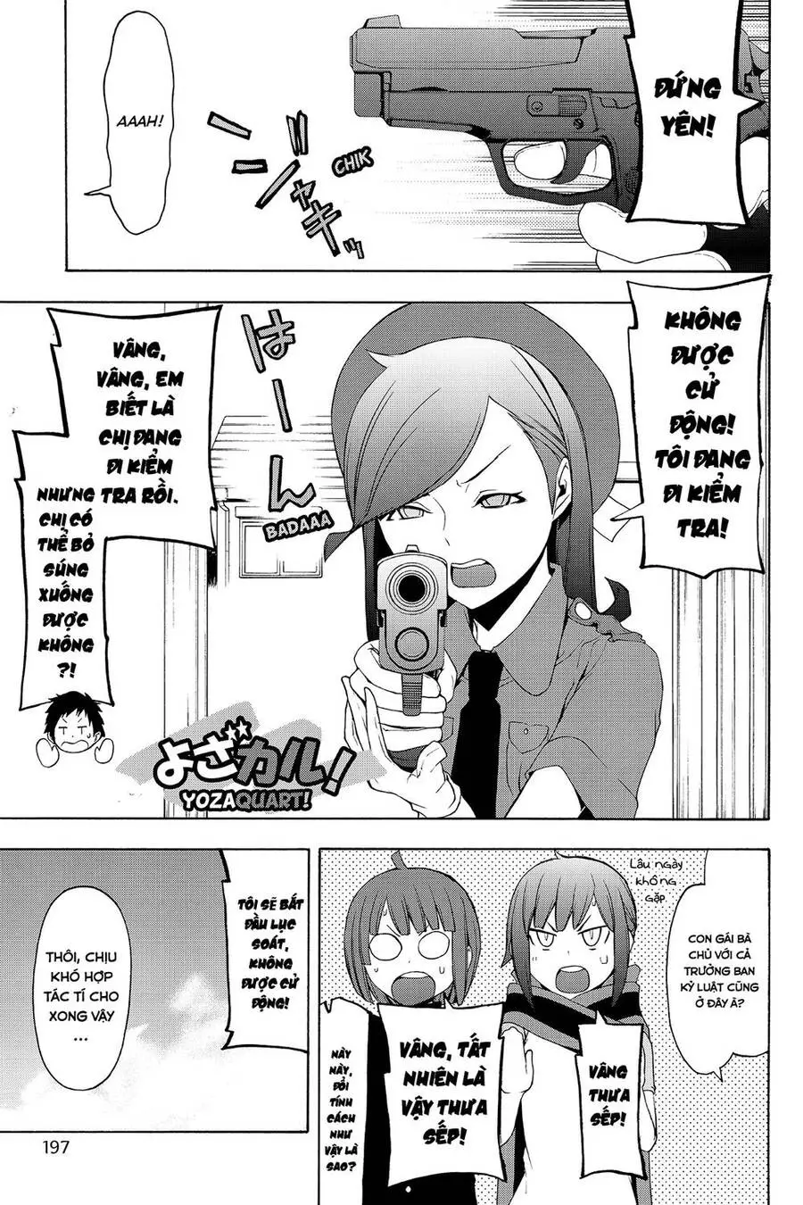 Yozakura Quartet Nettruyen ZZZ Chương 79.5 Page 2