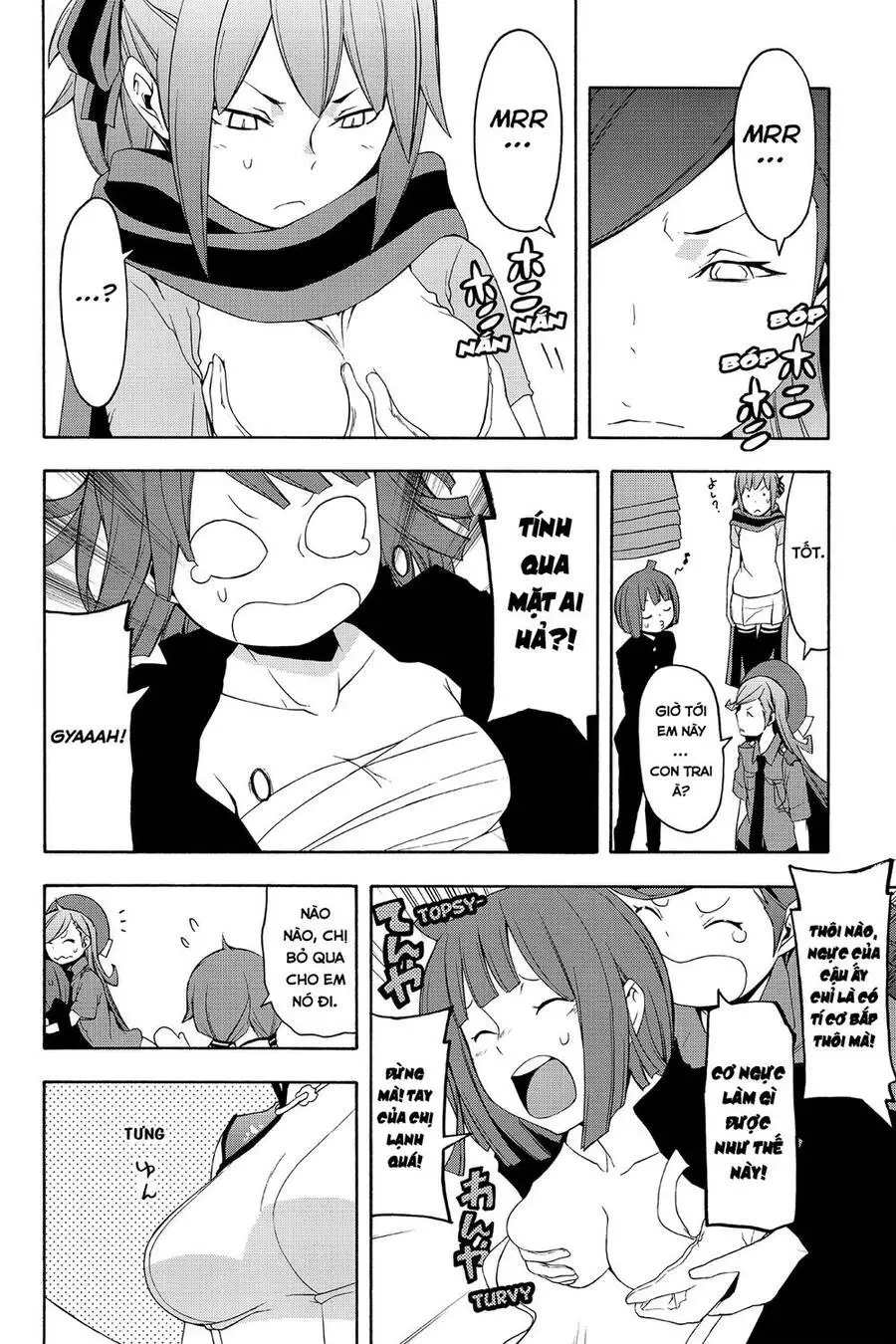 Yozakura Quartet Nettruyen ZZZ Chương 79.5 Page 3