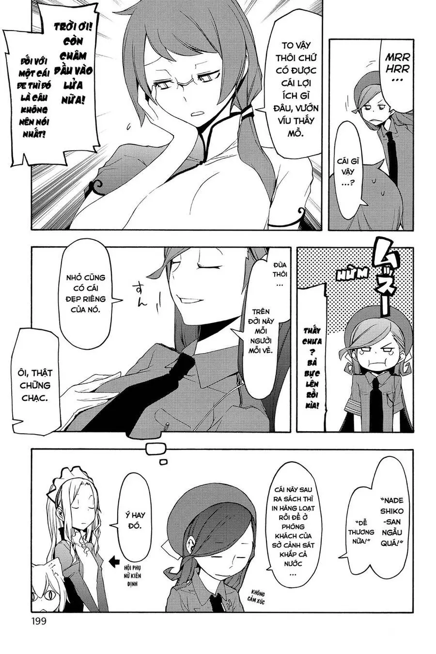 Yozakura Quartet Nettruyen ZZZ Chương 79.5 Page 4