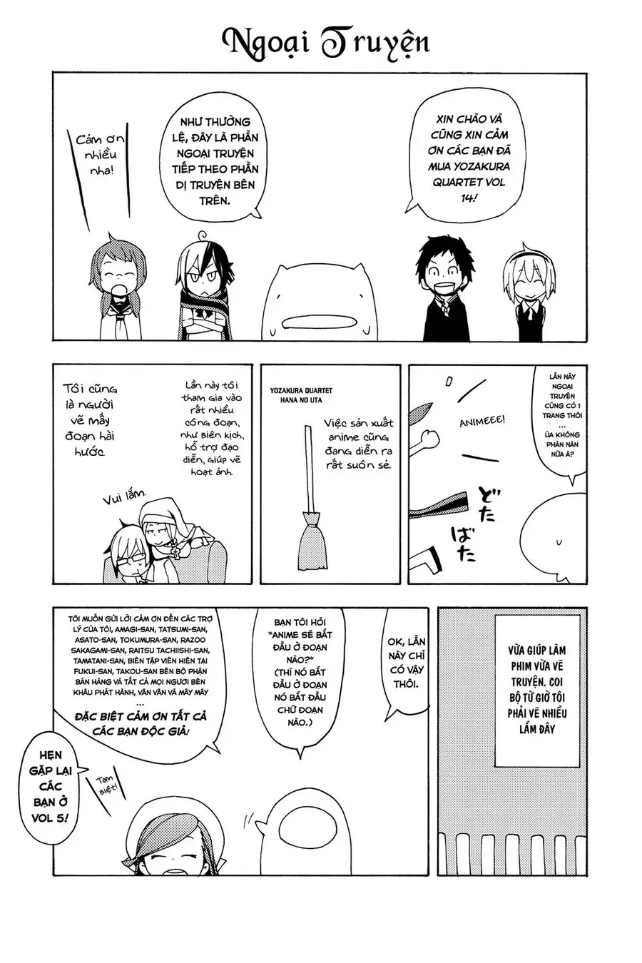 Yozakura Quartet Nettruyen ZZZ Chương 79.5 Page 10