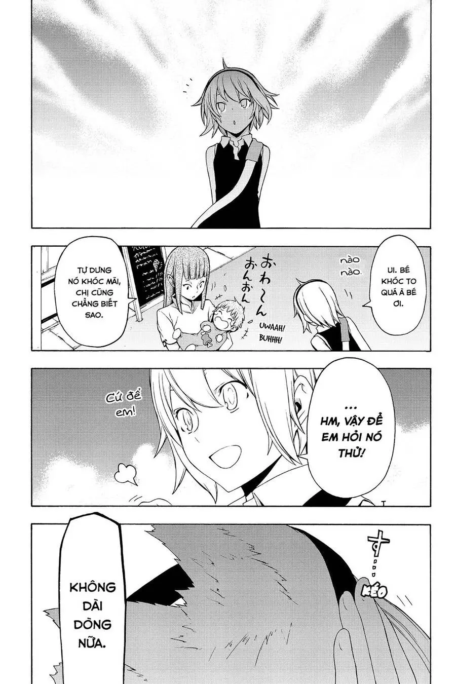 Yozakura Quartet Nettruyen ZZZ Chương 80 Page 6