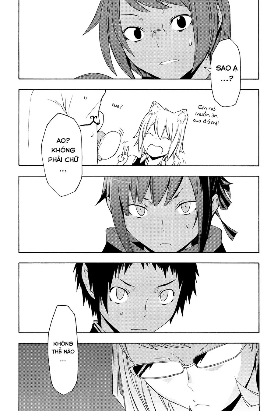 Yozakura Quartet Nettruyen ZZZ Chương 80 Page 8