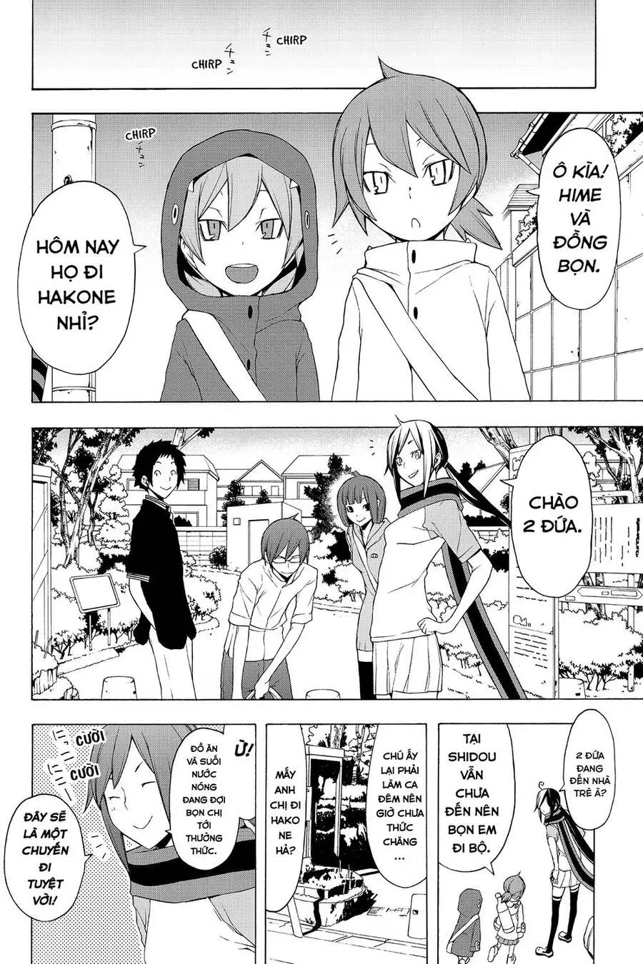 Yozakura Quartet Nettruyen ZZZ Chương 58 Page 3