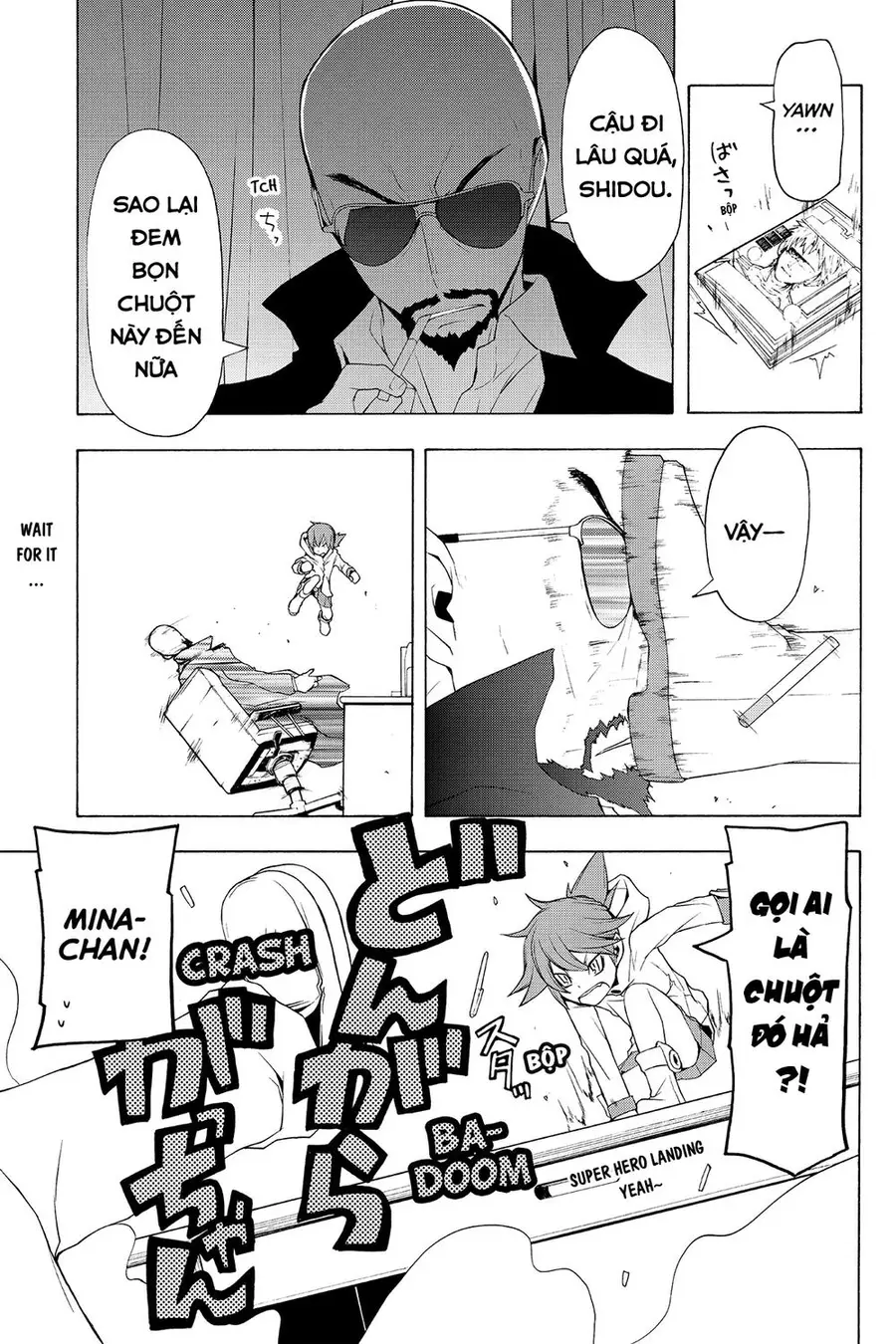 Yozakura Quartet Nettruyen ZZZ Chương 58 Page 8