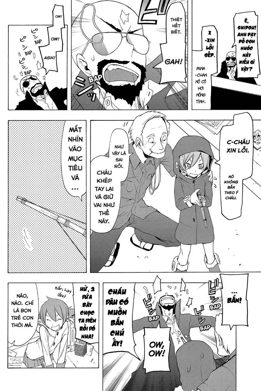 Yozakura Quartet Nettruyen ZZZ Chương 58 Page 9