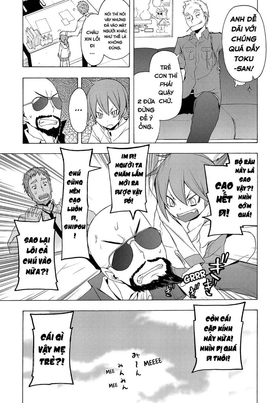 Yozakura Quartet Nettruyen ZZZ Chương 58 Page 10