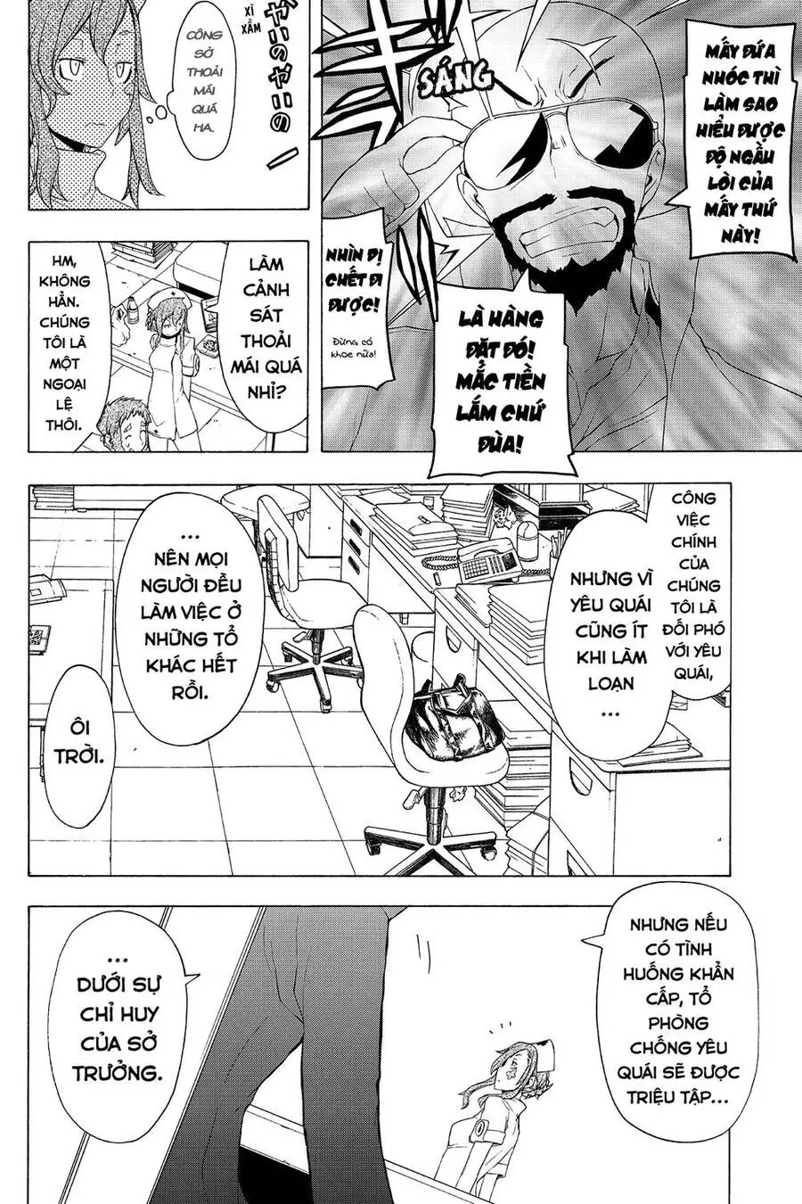 Yozakura Quartet Nettruyen ZZZ Chương 58 Page 11