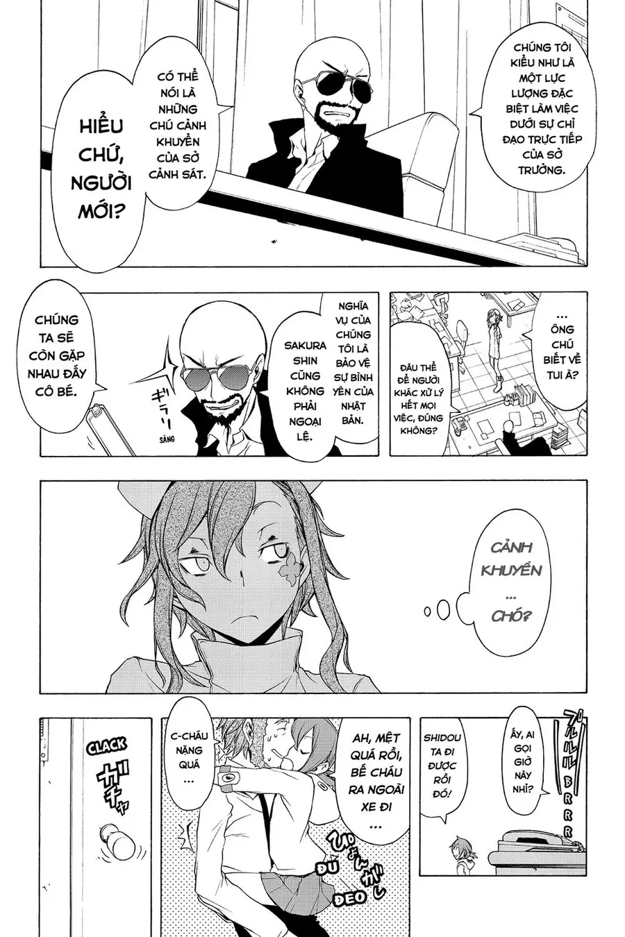 Yozakura Quartet Nettruyen ZZZ Chương 58 Page 12