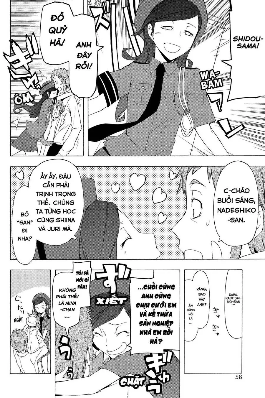 Yozakura Quartet Nettruyen ZZZ Chương 58 Page 13