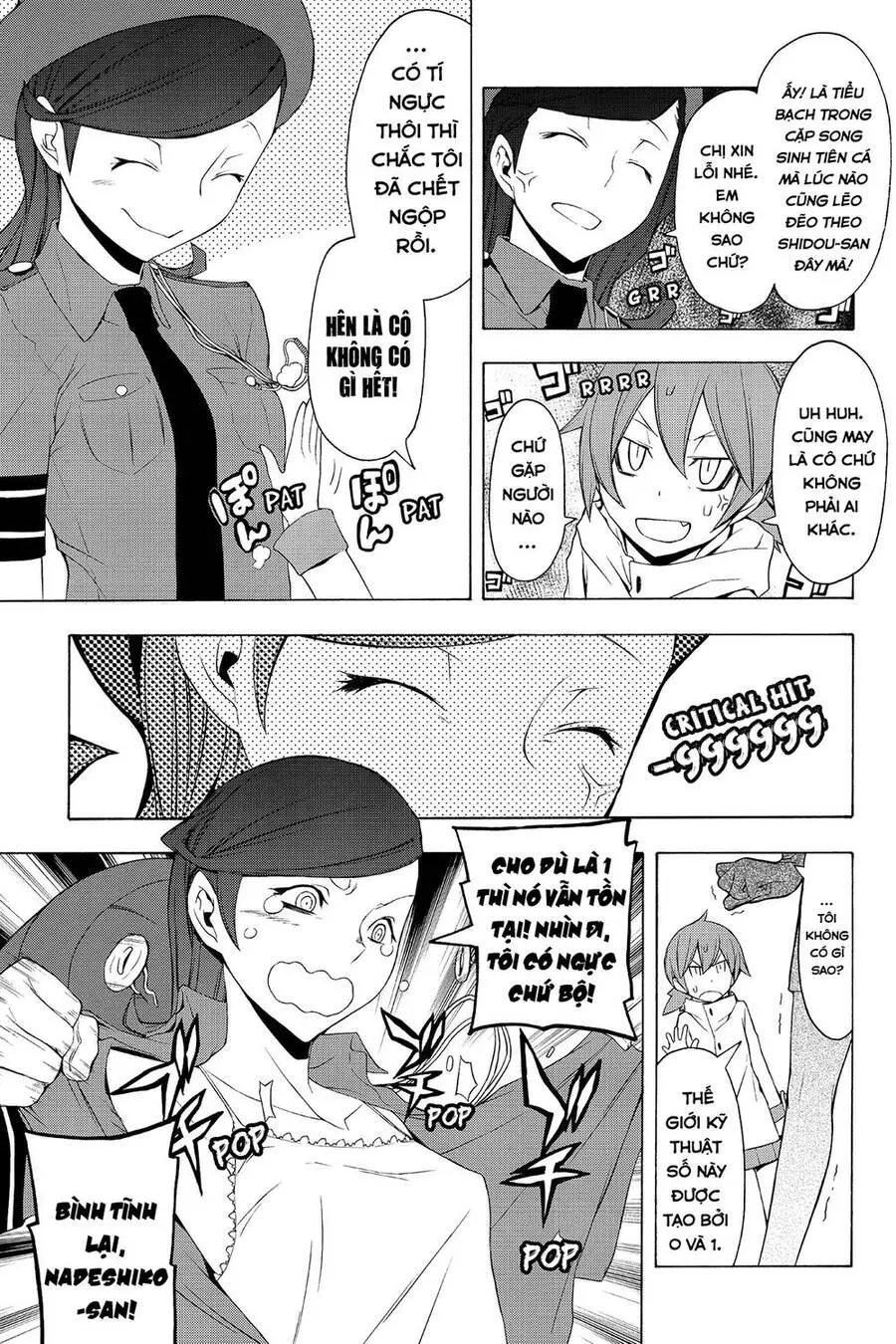 Yozakura Quartet Nettruyen ZZZ Chương 58 Page 14