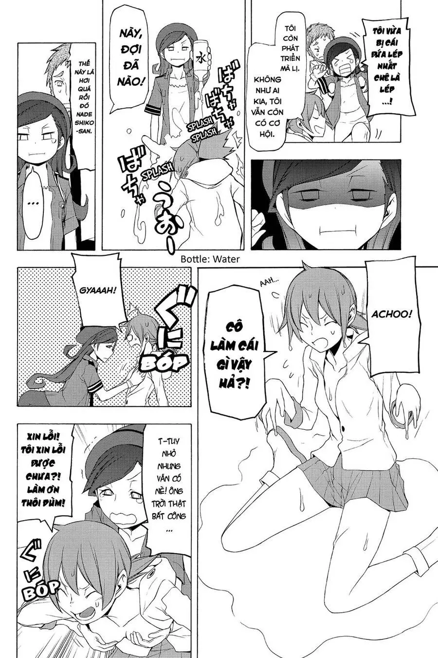 Yozakura Quartet Nettruyen ZZZ Chương 58 Page 15