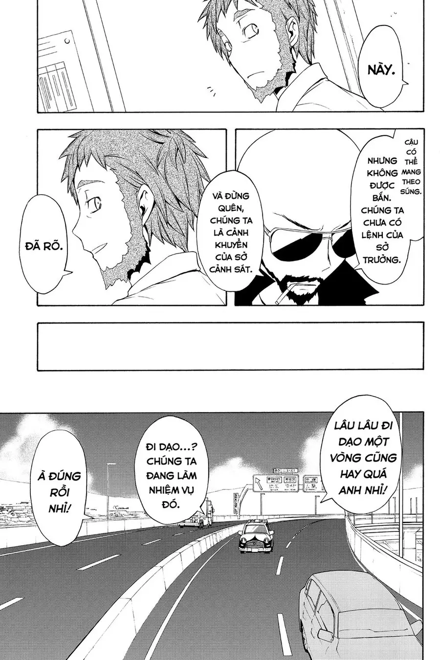 Yozakura Quartet Nettruyen ZZZ Chương 58 Page 18