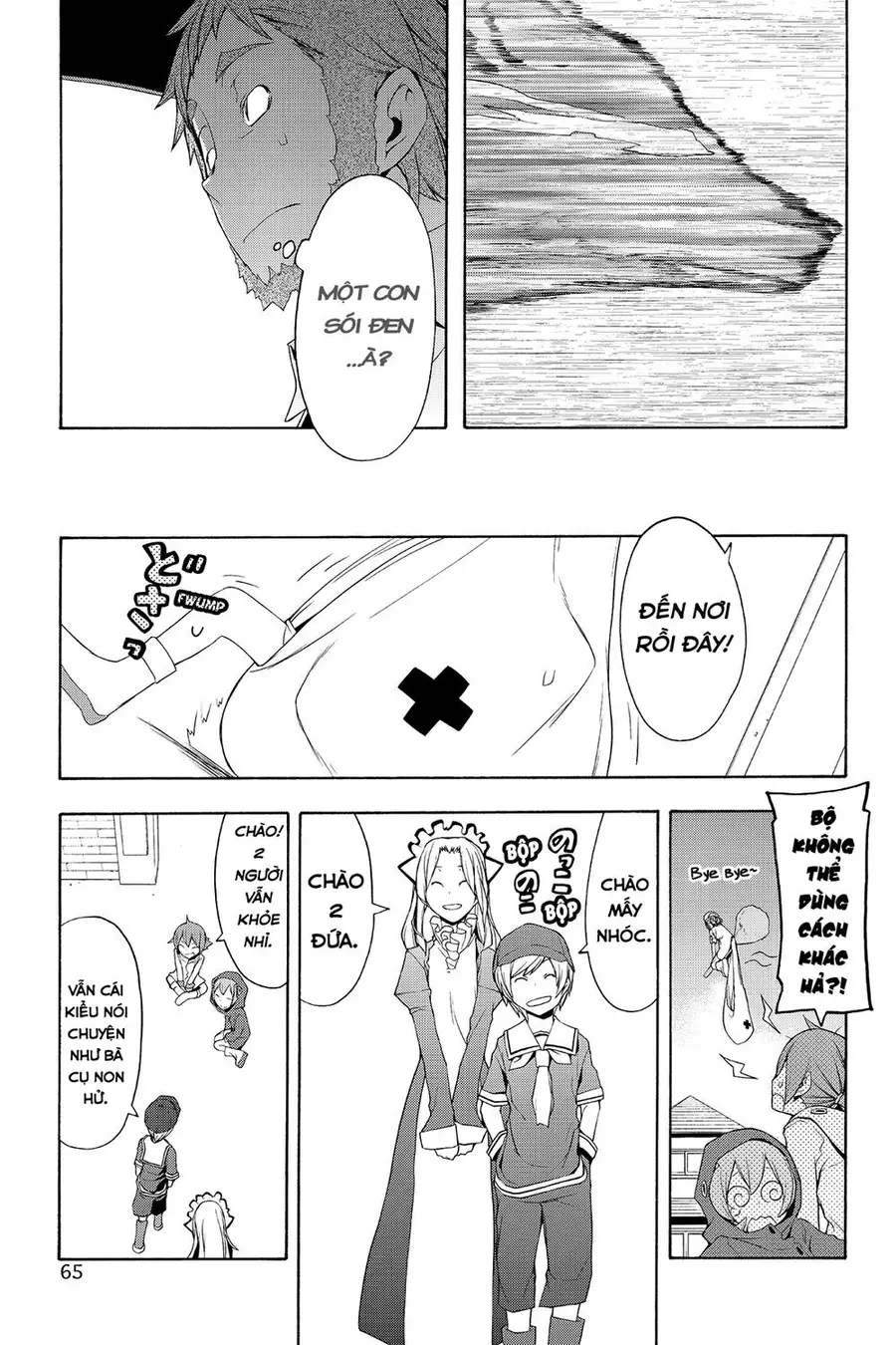 Yozakura Quartet Nettruyen ZZZ Chương 58 Page 20