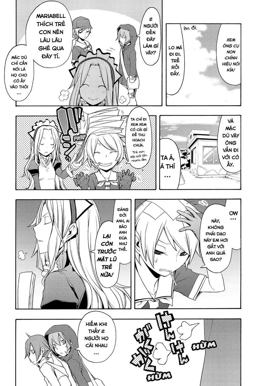 Yozakura Quartet Nettruyen ZZZ Chương 58 Page 21