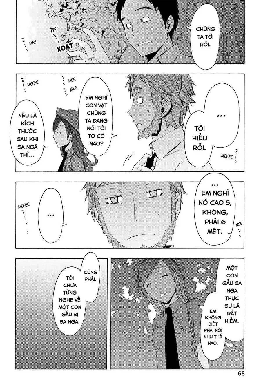 Yozakura Quartet Nettruyen ZZZ Chương 58 Page 23