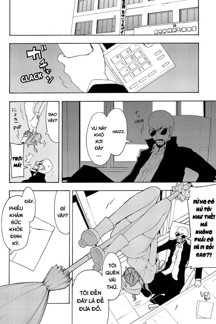 Yozakura Quartet Nettruyen ZZZ Chương 58 Page 25