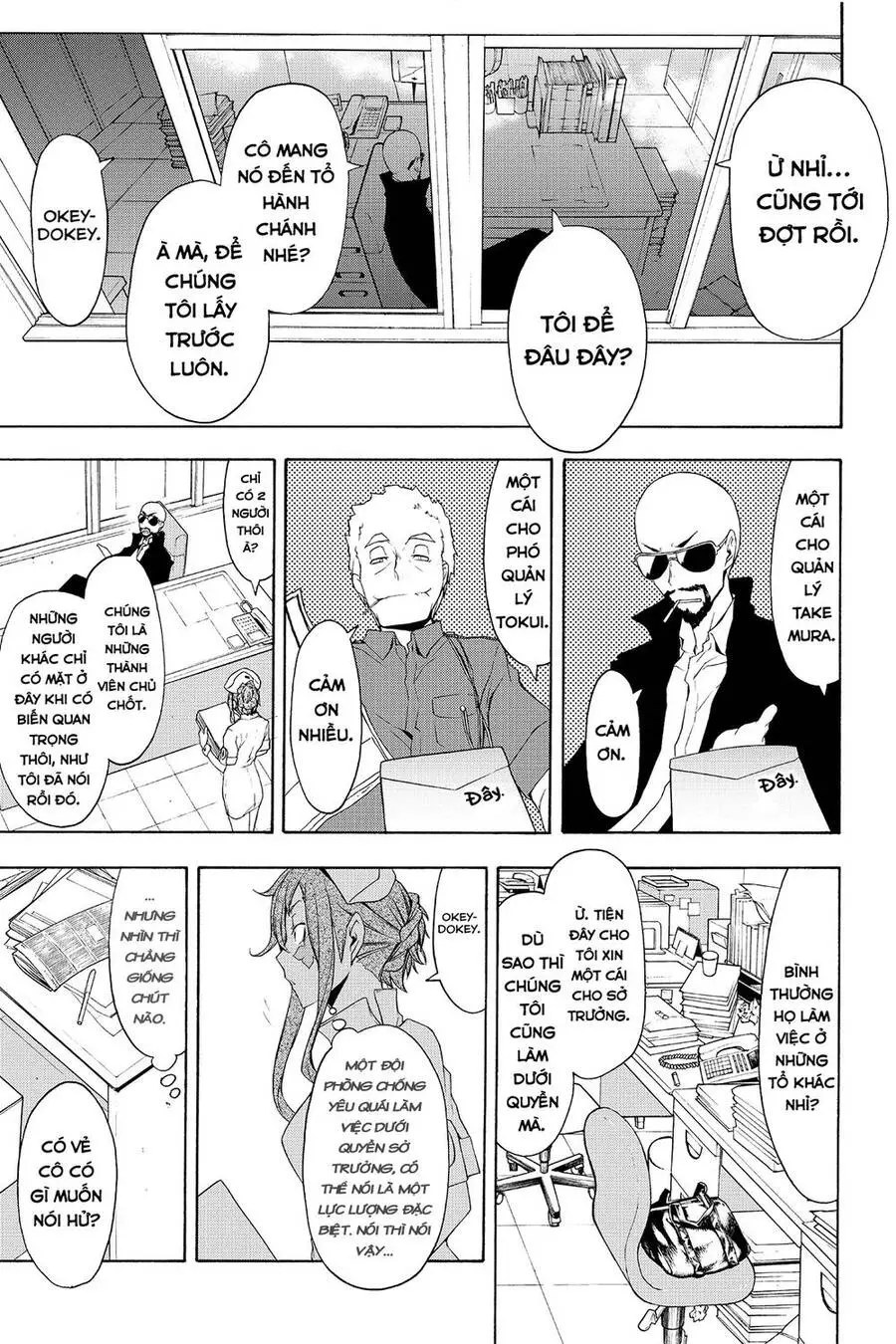 Yozakura Quartet Nettruyen ZZZ Chương 58 Page 26