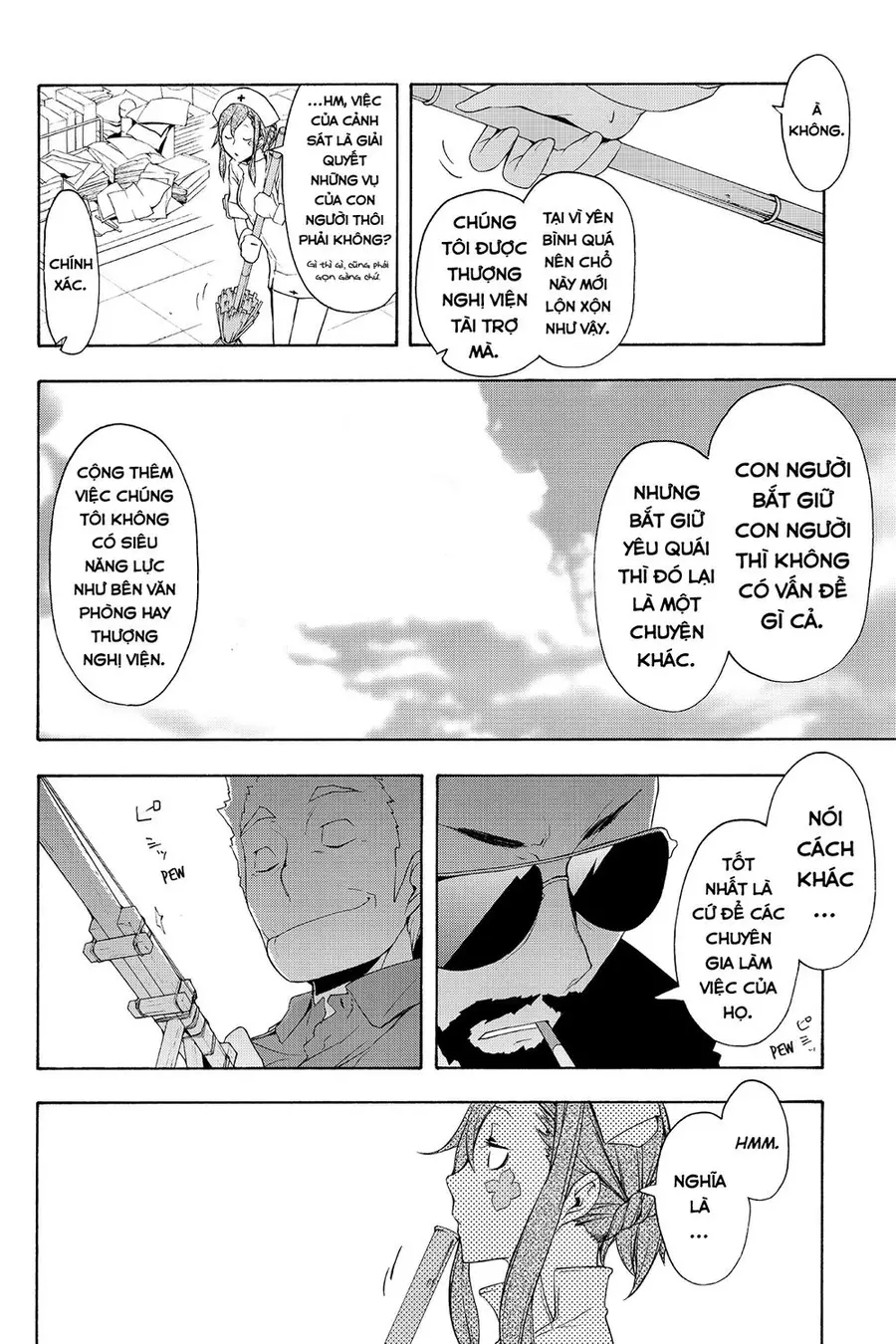 Yozakura Quartet Nettruyen ZZZ Chương 58 Page 27