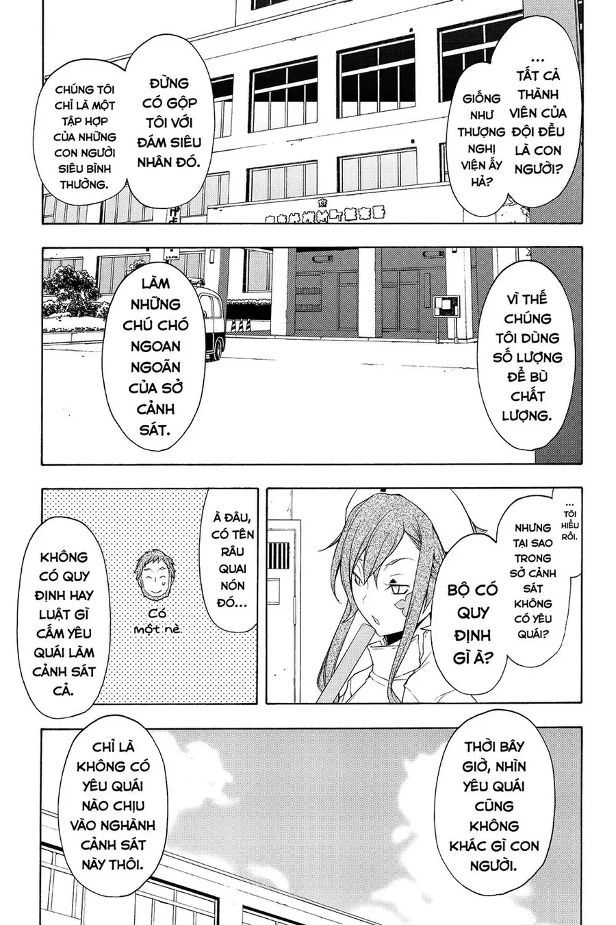 Yozakura Quartet Nettruyen ZZZ Chương 58 Page 28