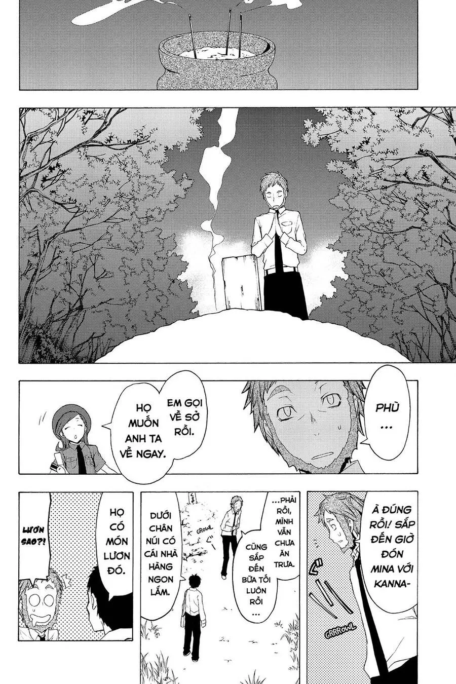Yozakura Quartet Nettruyen ZZZ Chương 58 Page 31