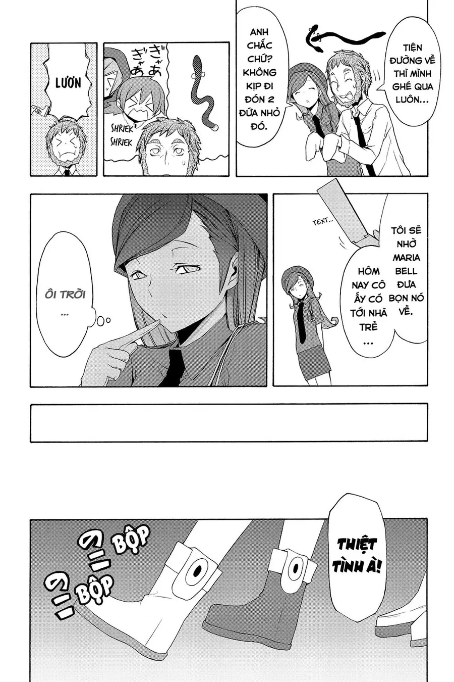 Yozakura Quartet Nettruyen ZZZ Chương 58 Page 32