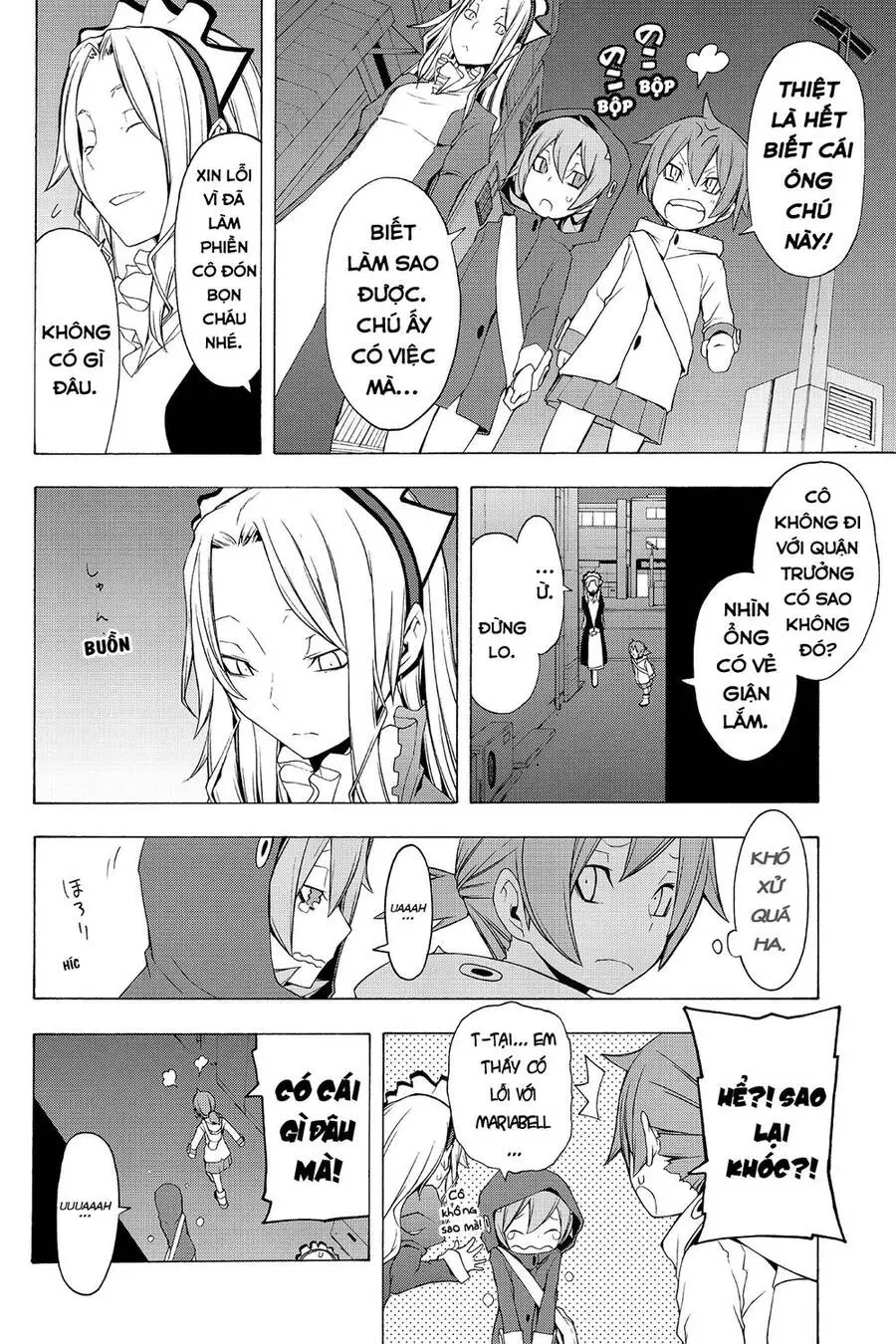 Yozakura Quartet Nettruyen ZZZ Chương 58 Page 33