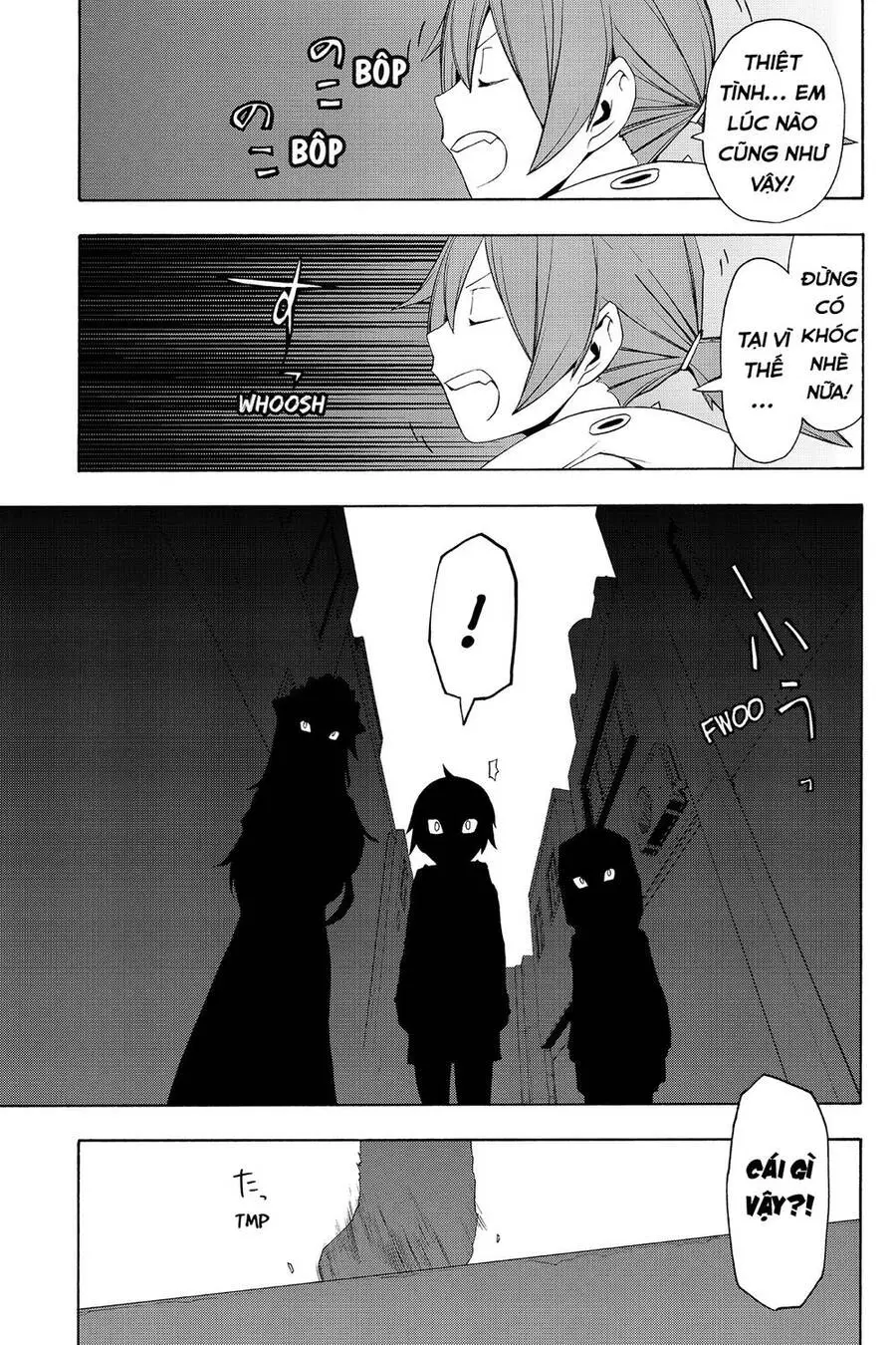 Yozakura Quartet Nettruyen ZZZ Chương 58 Page 34