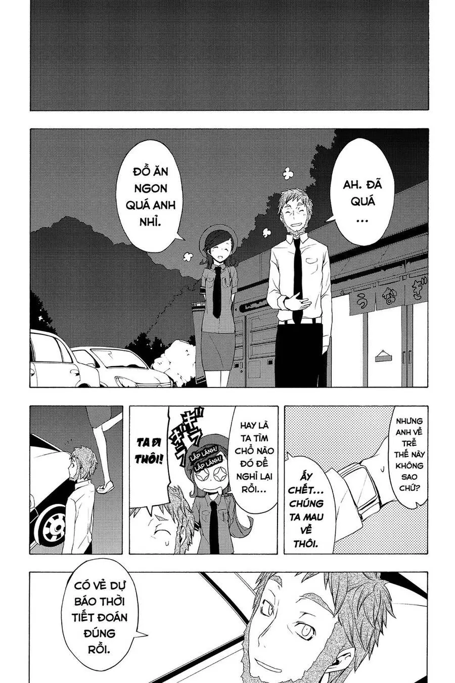 Yozakura Quartet Nettruyen ZZZ Chương 58 Page 36