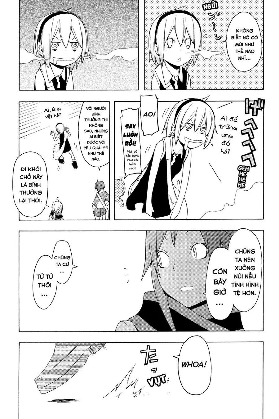 Yozakura Quartet Nettruyen ZZZ Chương 57 Page 11