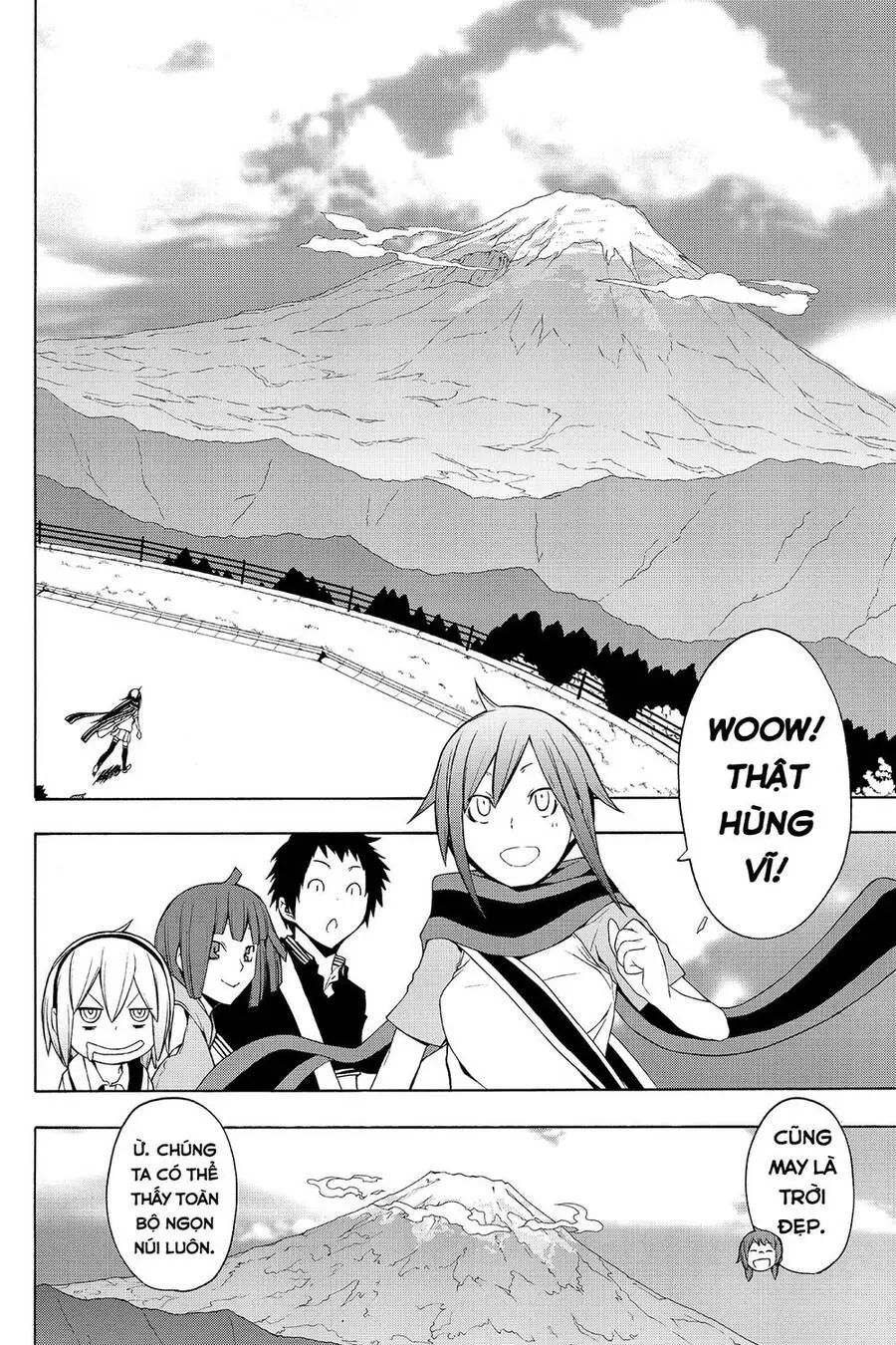 Yozakura Quartet Nettruyen ZZZ Chương 57 Page 12
