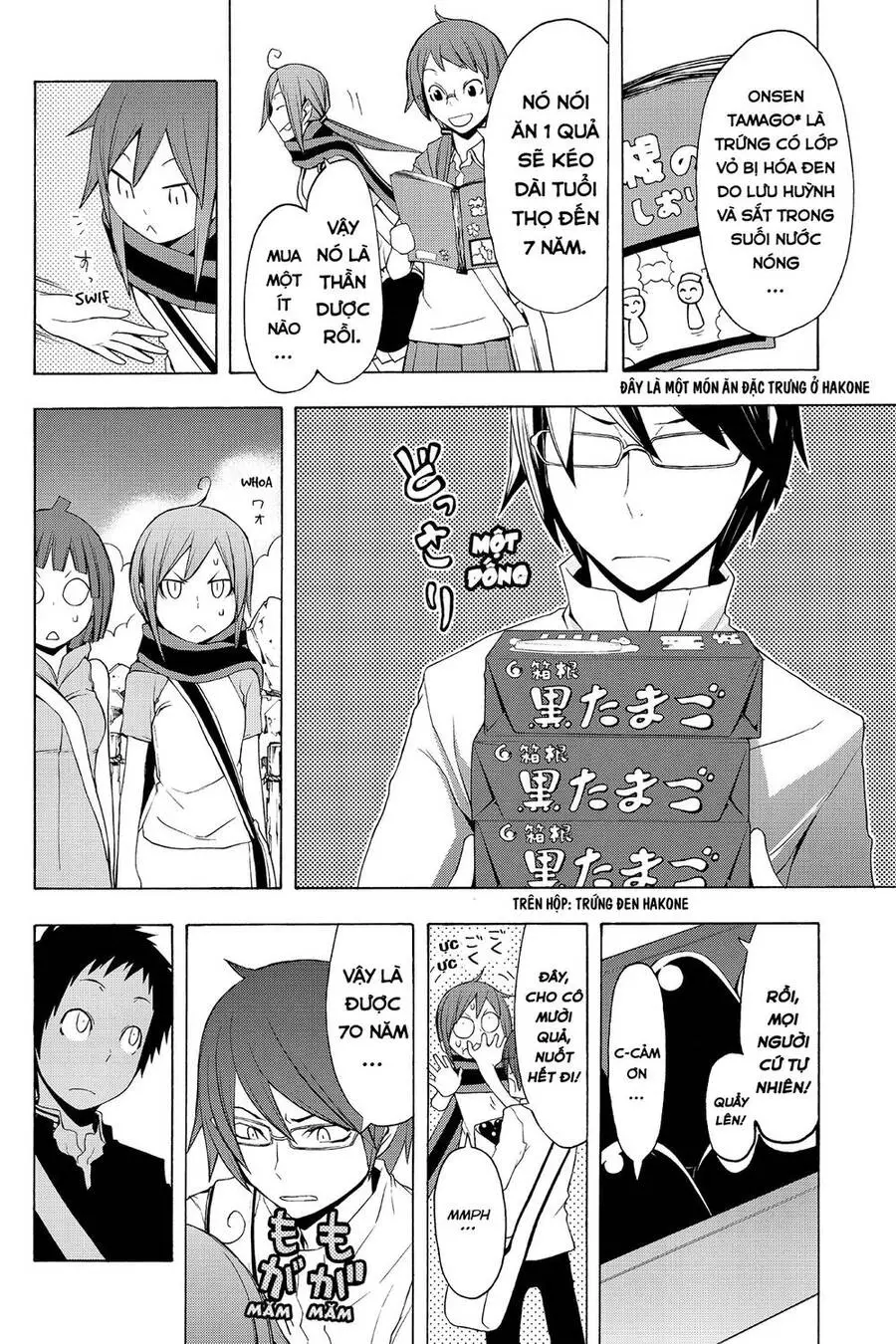 Yozakura Quartet Nettruyen ZZZ Chương 57 Page 14