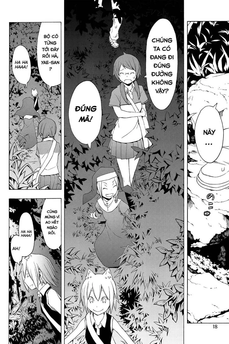 Yozakura Quartet Nettruyen ZZZ Chương 57 Page 16