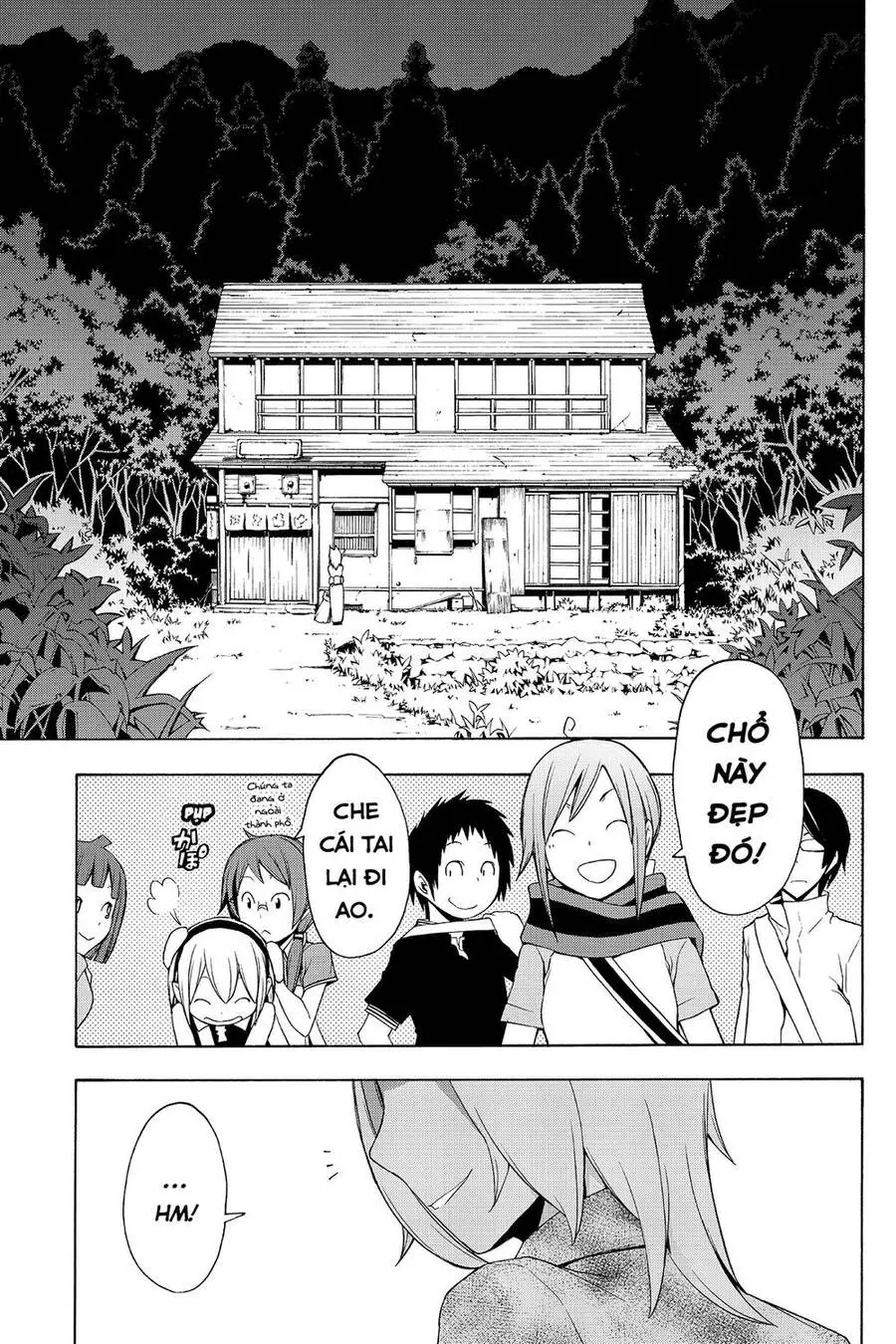 Yozakura Quartet Nettruyen ZZZ Chương 57 Page 17