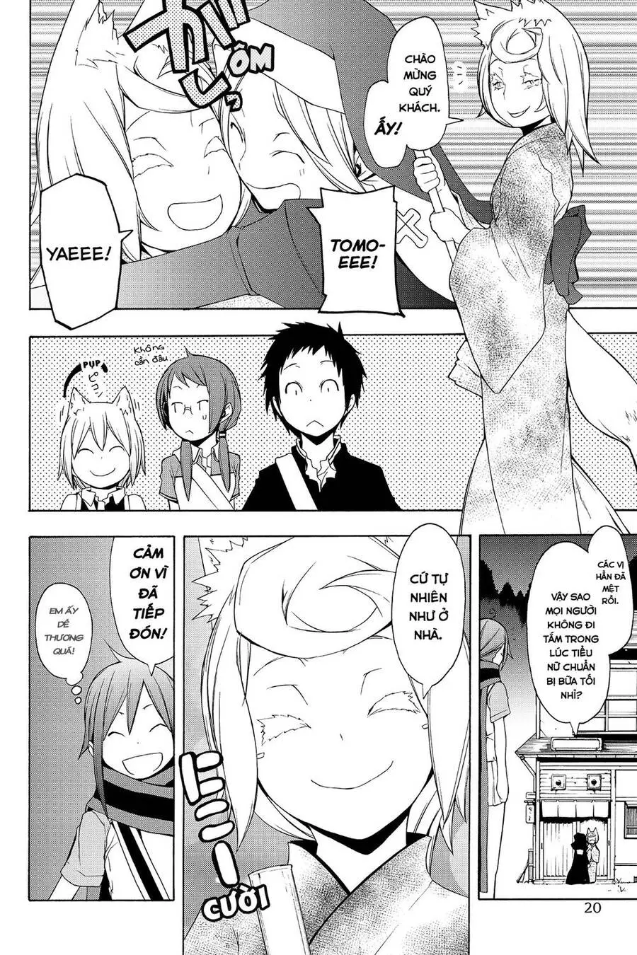 Yozakura Quartet Nettruyen ZZZ Chương 57 Page 18