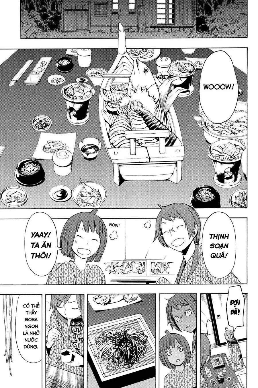 Yozakura Quartet Nettruyen ZZZ Chương 57 Page 19