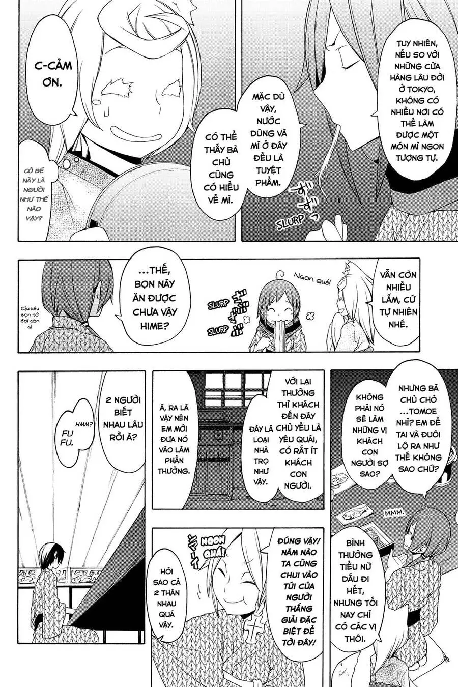Yozakura Quartet Nettruyen ZZZ Chương 57 Page 20