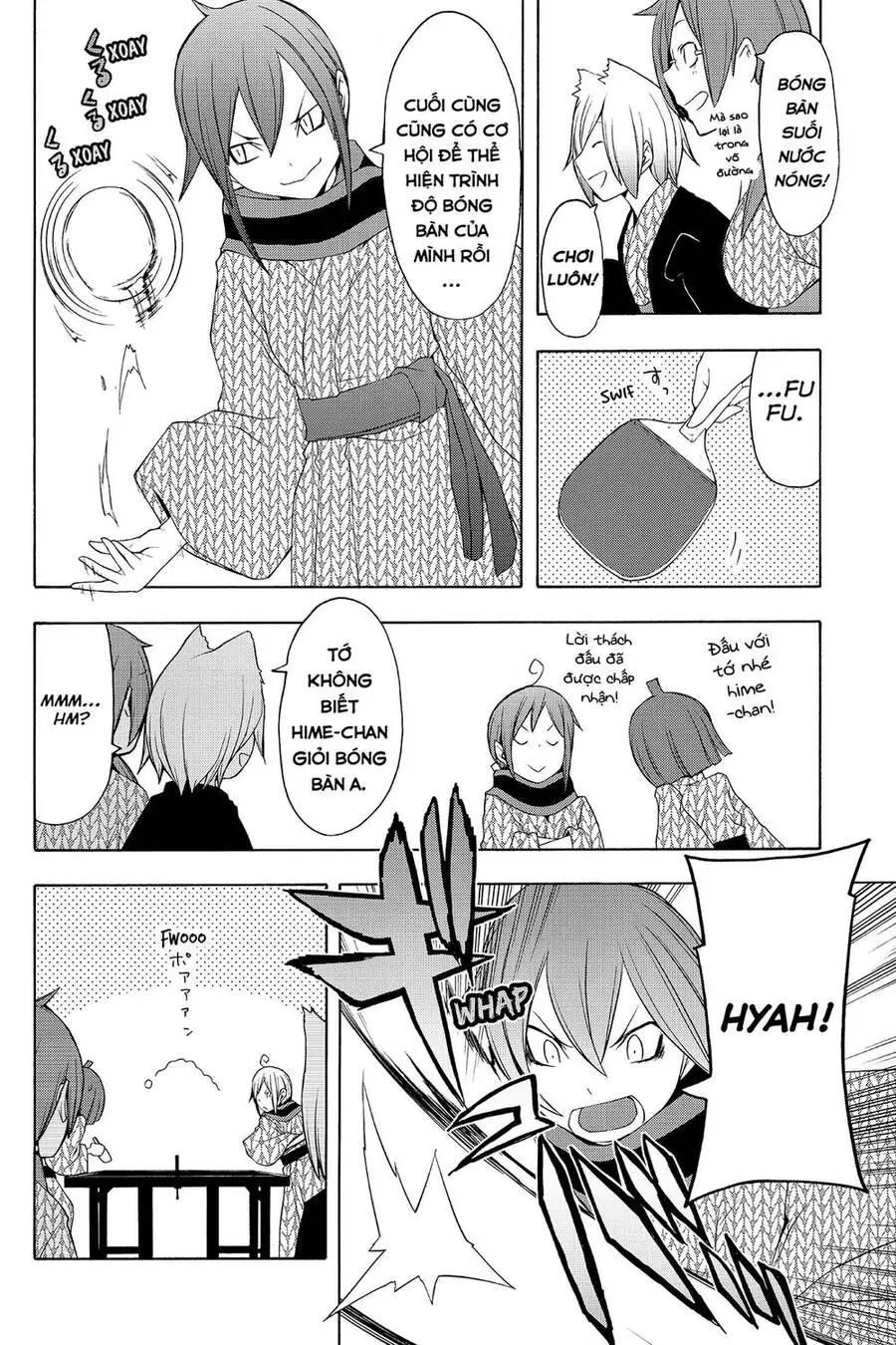 Yozakura Quartet Nettruyen ZZZ Chương 57 Page 22