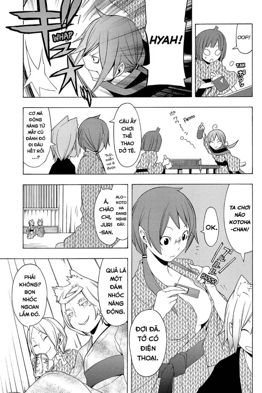 Yozakura Quartet Nettruyen ZZZ Chương 57 Page 23