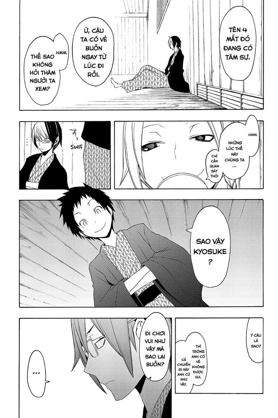 Yozakura Quartet Nettruyen ZZZ Chương 57 Page 25