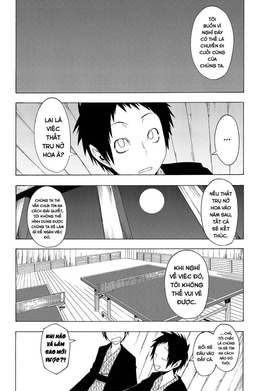 Yozakura Quartet Nettruyen ZZZ Chương 57 Page 26