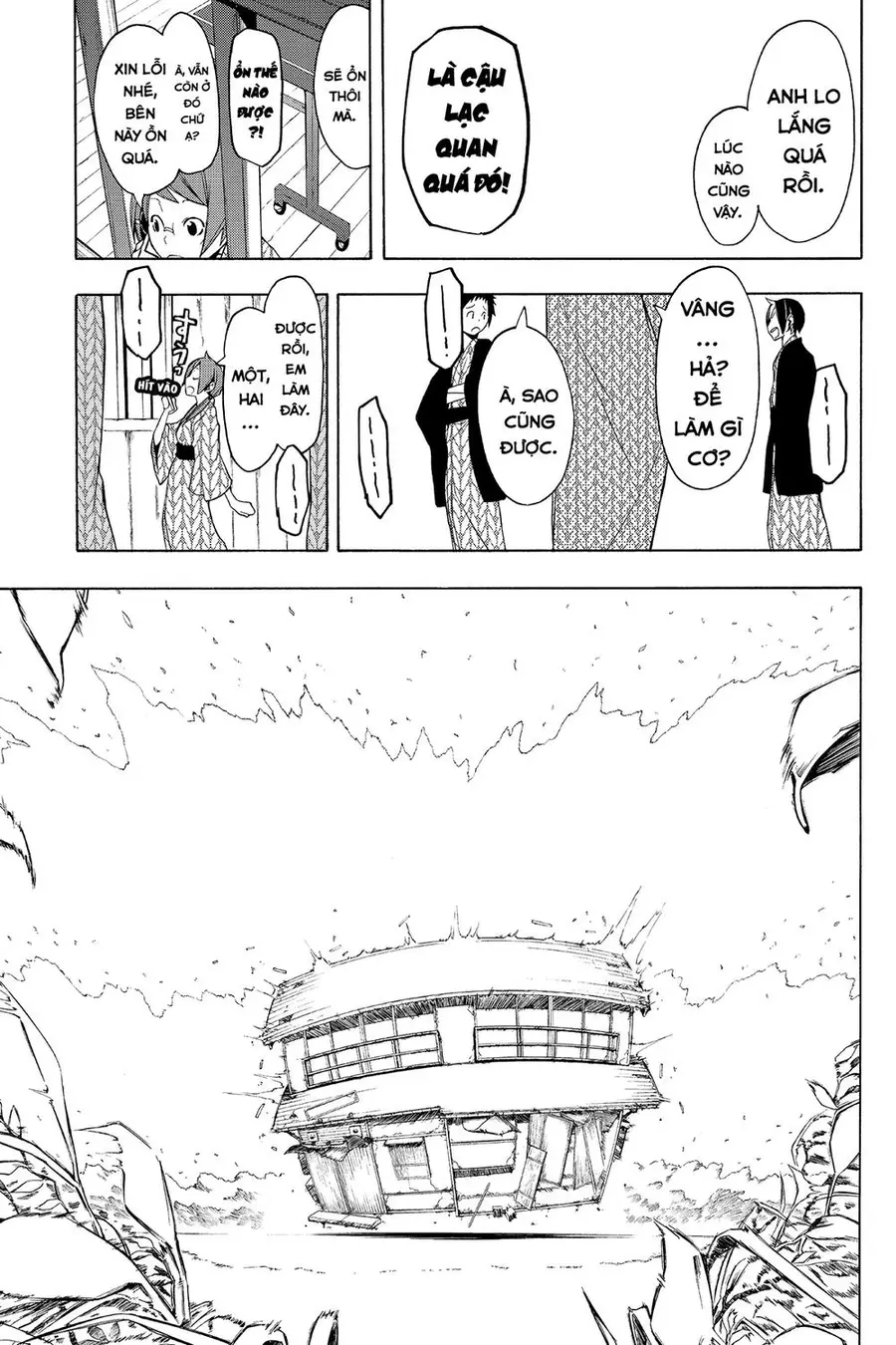 Yozakura Quartet Nettruyen ZZZ Chương 57 Page 27