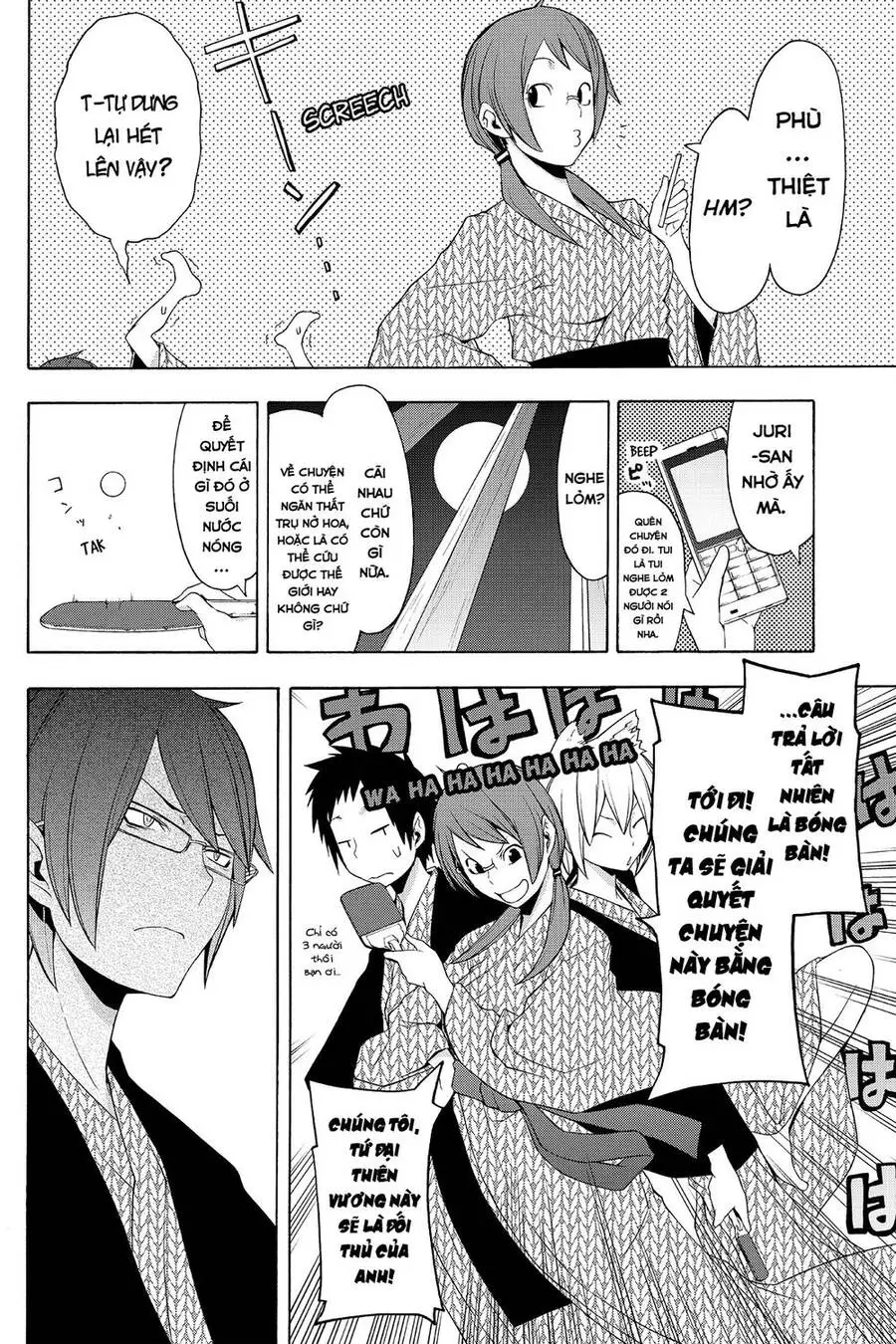 Yozakura Quartet Nettruyen ZZZ Chương 57 Page 28