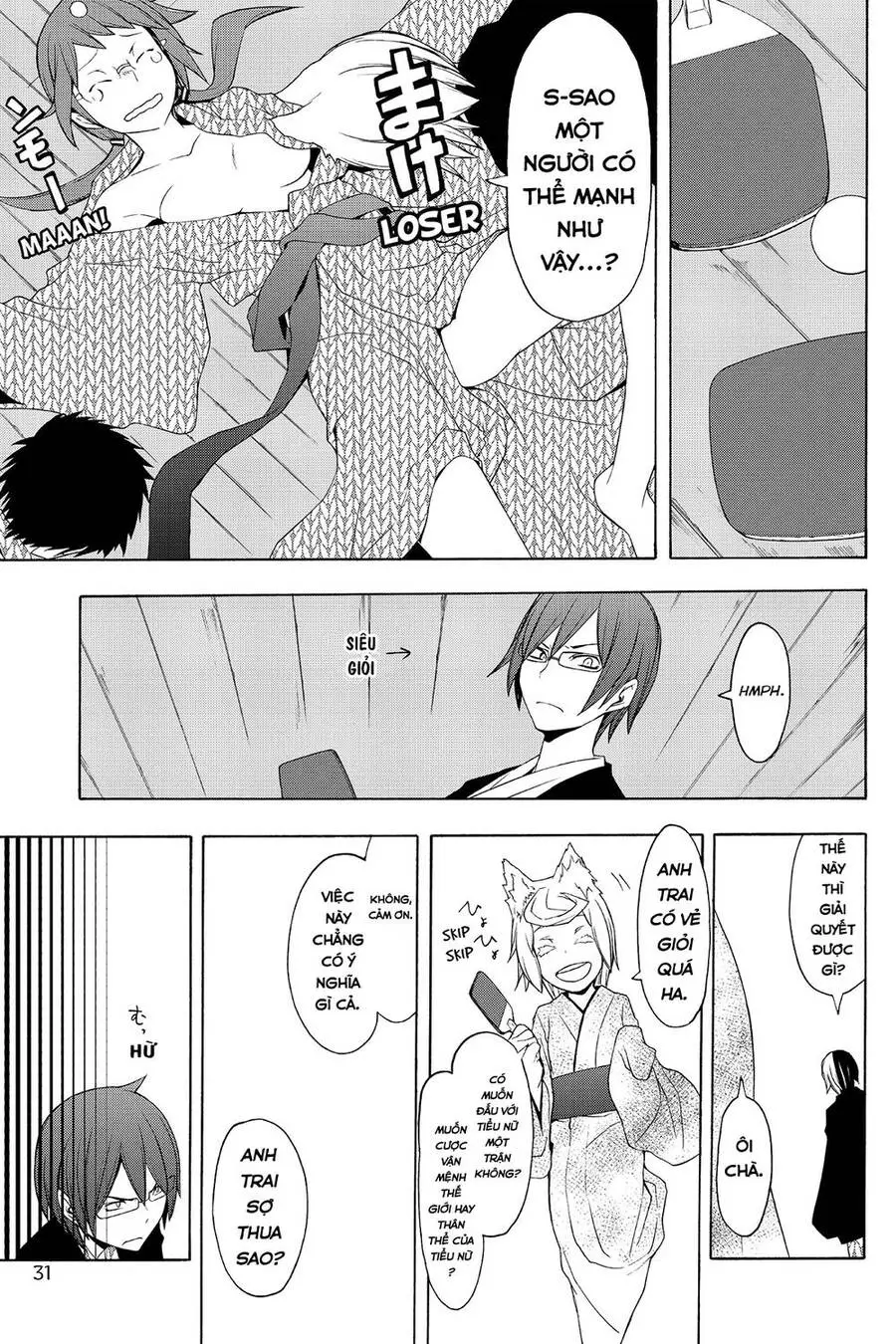 Yozakura Quartet Nettruyen ZZZ Chương 57 Page 29