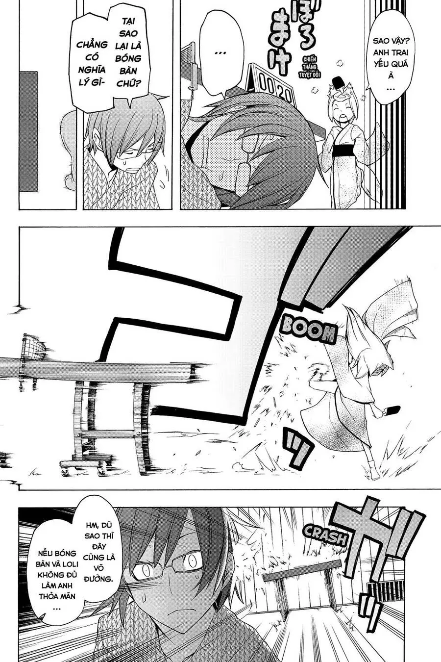 Yozakura Quartet Nettruyen ZZZ Chương 57 Page 30