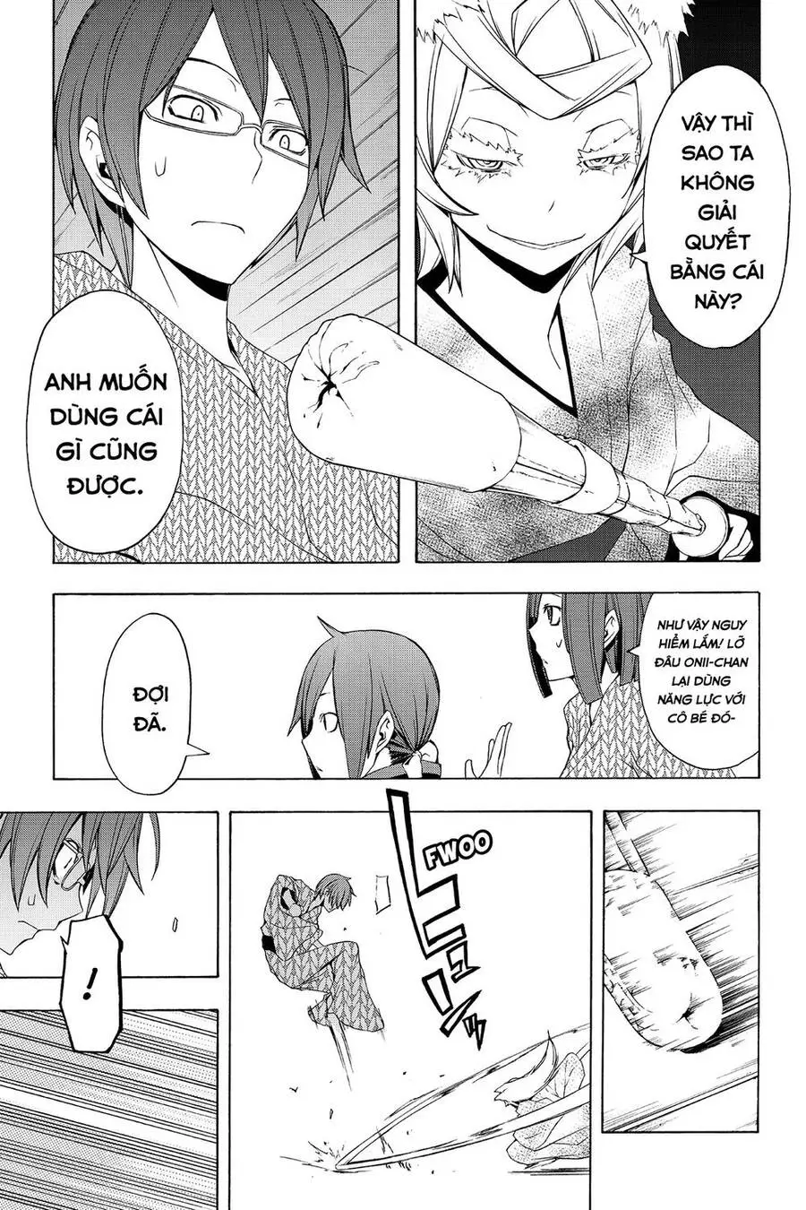 Yozakura Quartet Nettruyen ZZZ Chương 57 Page 31