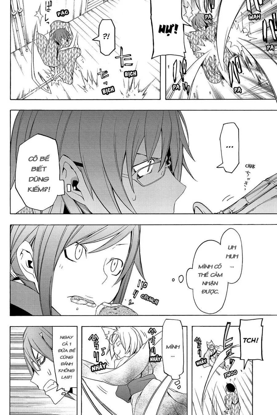 Yozakura Quartet Nettruyen ZZZ Chương 57 Page 32