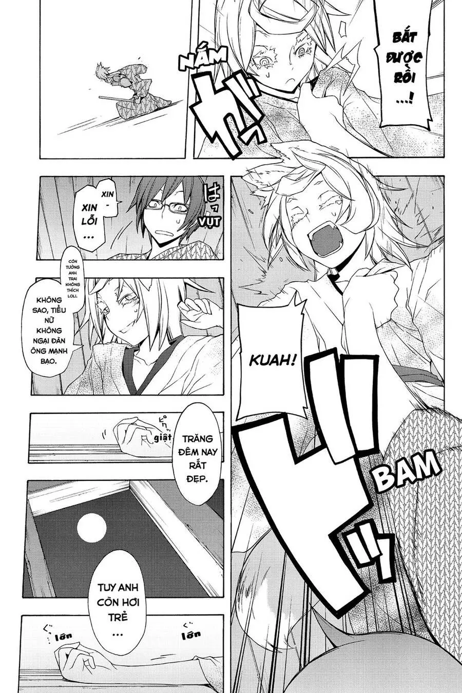 Yozakura Quartet Nettruyen ZZZ Chương 57 Page 33