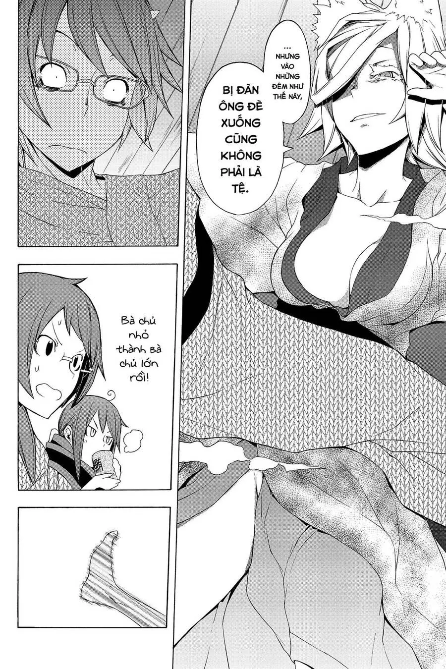 Yozakura Quartet Nettruyen ZZZ Chương 57 Page 34