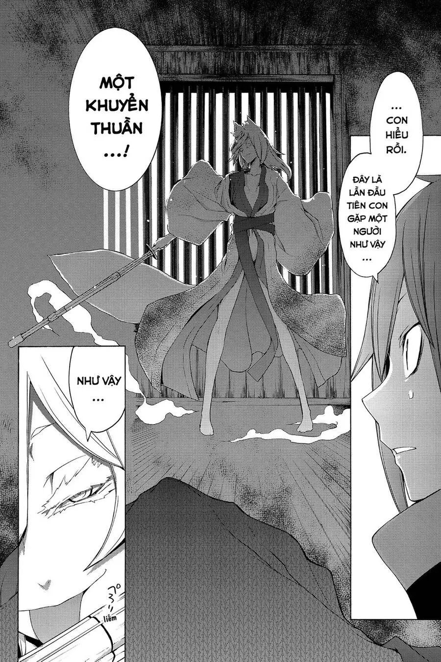 Yozakura Quartet Nettruyen ZZZ Chương 57 Page 36